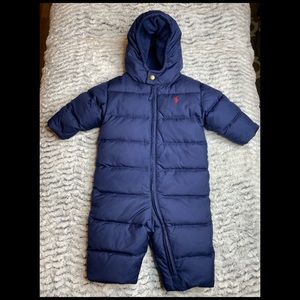 Polo Toddler Snow Suit